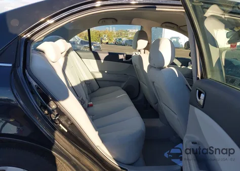 2008 Hyundai Sonata Gls V6 из США, поврежденный, VIN 5NPET46F48H339049